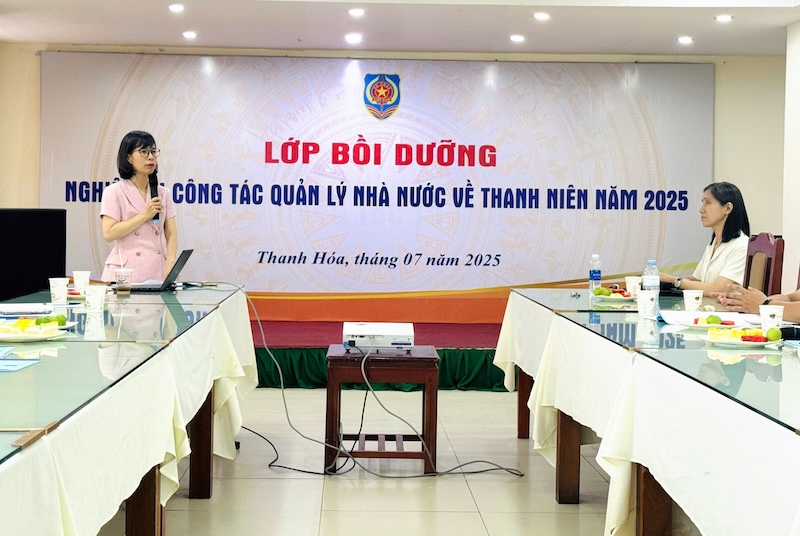 ​Bộ Tư pháp tăng cường quản lý nhà nước về công tác thanh niên trong giai đoạn mới